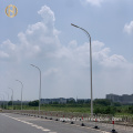 12M Street Lighting Pole With High Sodium Lamp